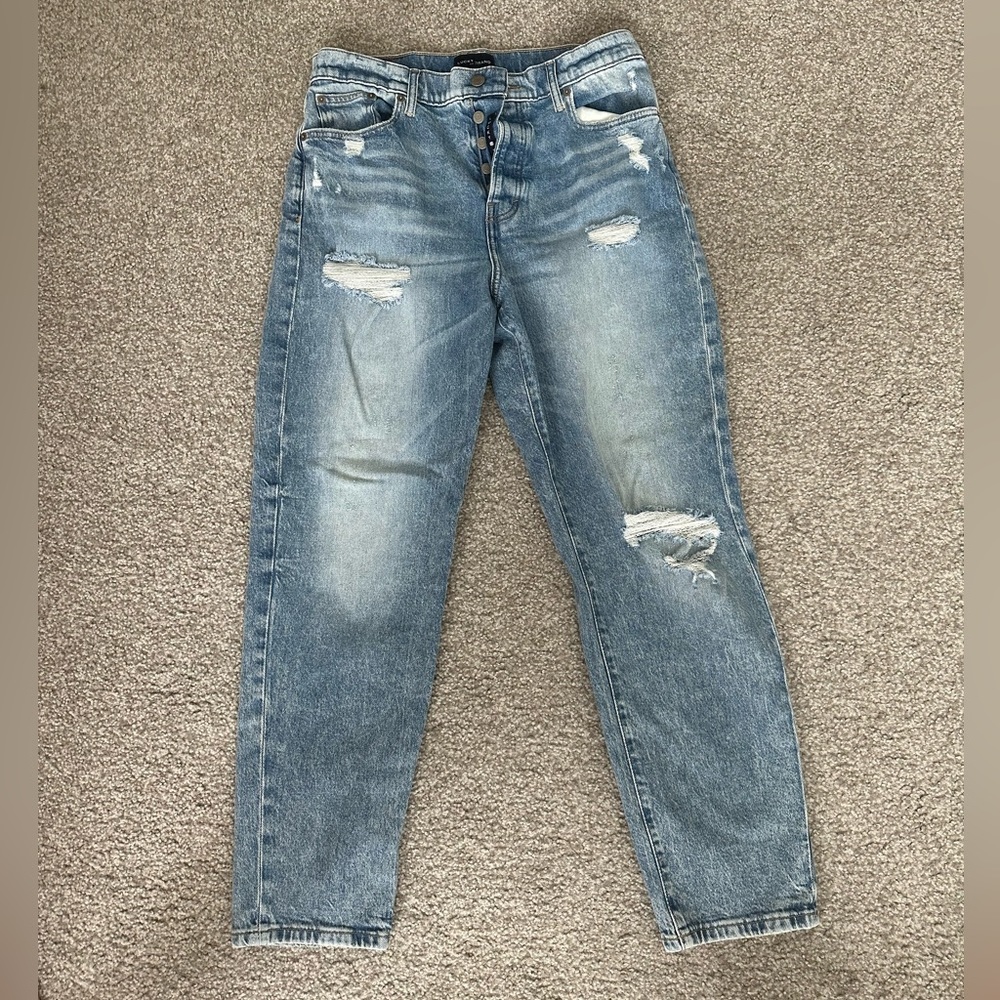 Lucky Brand High Rise Jeans- 8/29R